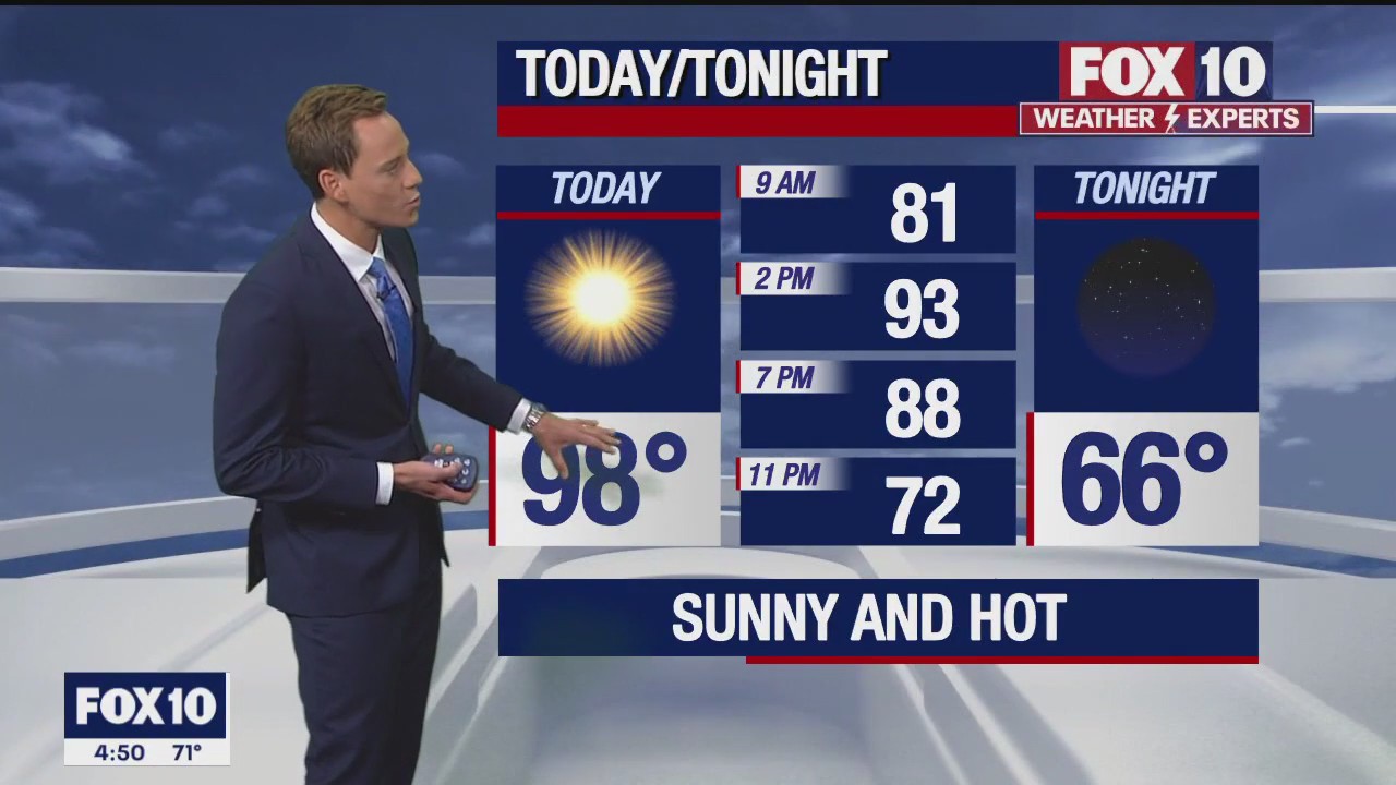 Morning Weather Forecast - 4/11/23