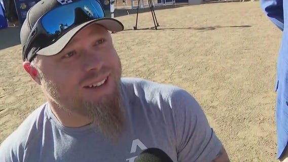 Groundbreaking on new home for double amputee veteran SSG Brent Bretz