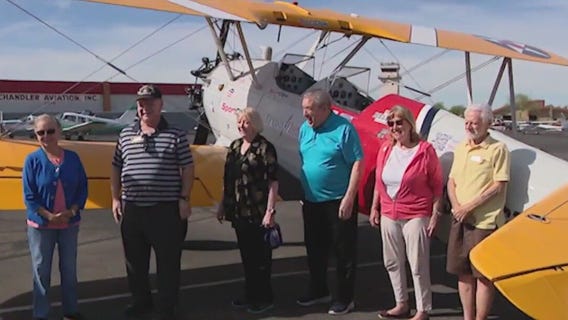 6 veterans in Arizona experience dream flight