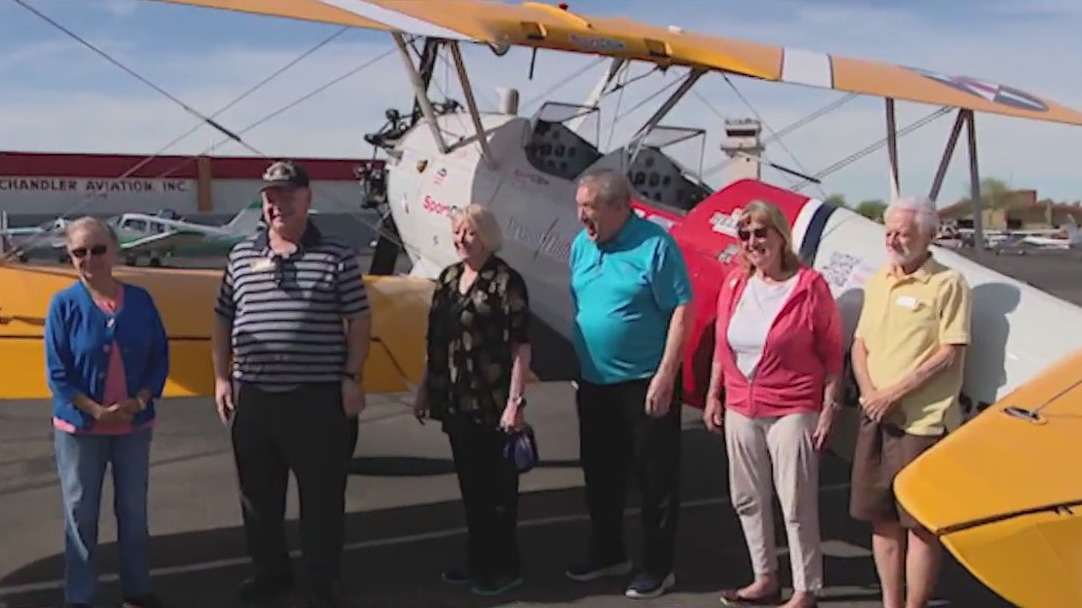 6 veterans in Arizona experience dream flight