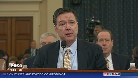 Comey: FBI probing Trump-Russia links