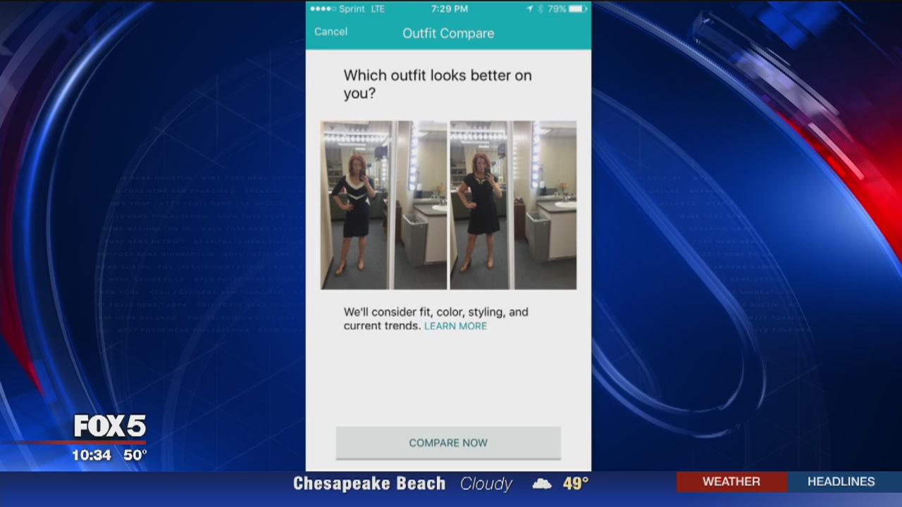 Amazon providing fashion advice for Prime members with 'Outfit Compare' feature