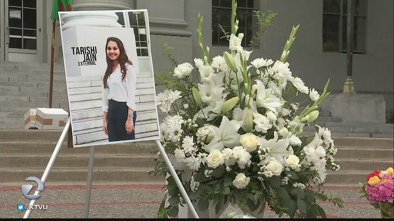 Vigil held for UC Berkeley student killed in Bangladesh attack
