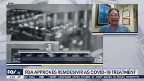 FDA approves Remdesivir as a COVID-19 treatment