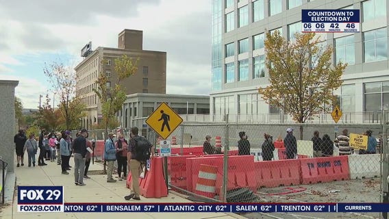 Pennsylvania voters push ahead to obtain ballots ahead of Tuesday's deadline