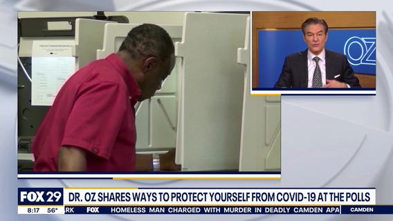 How to stay safe while voting in person on Election Day