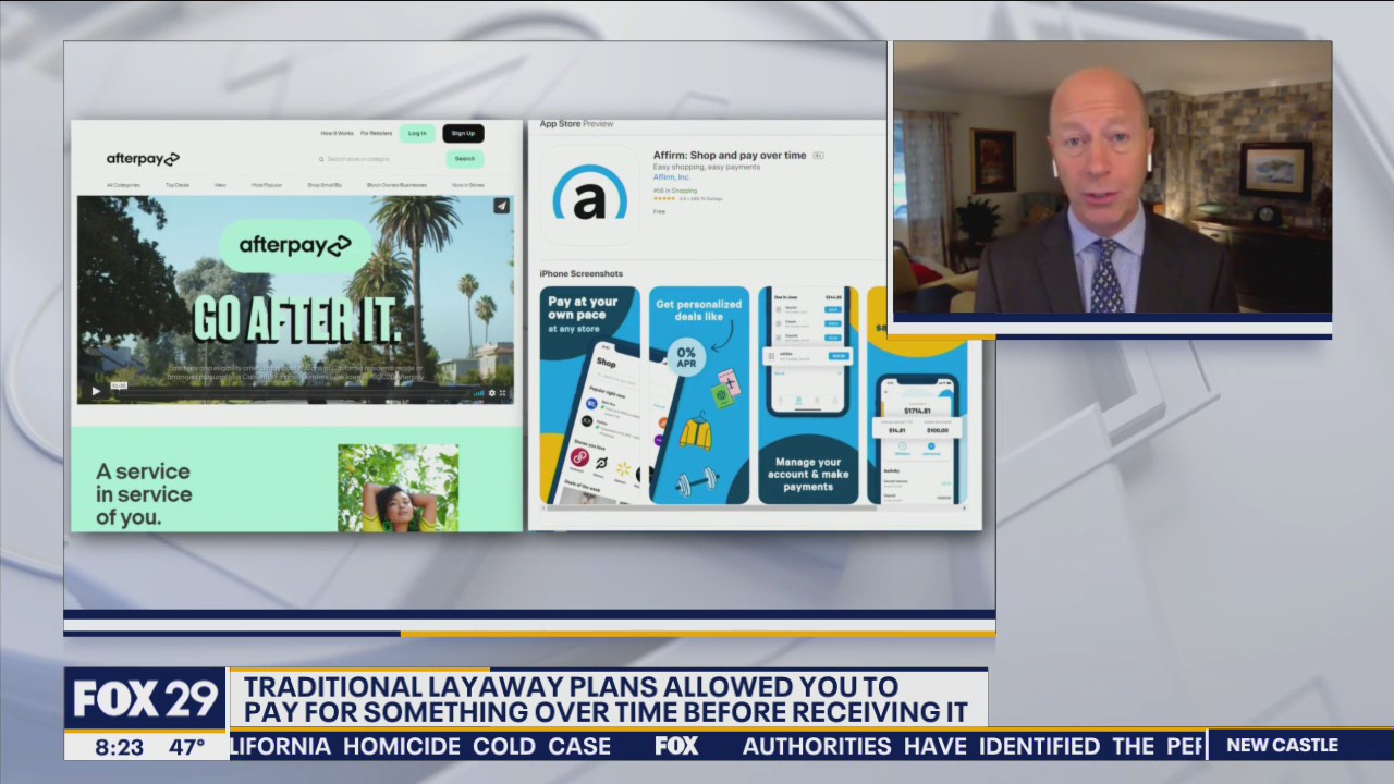 Layaway plans are back with a modern, technological twist