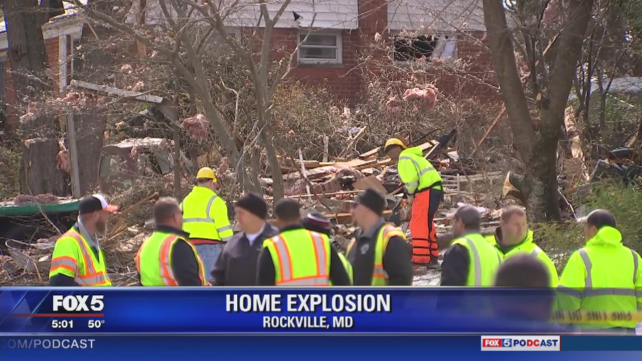 Resident remains unaccounted for after Rockville house explosion