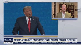 Final Presidential debate between President Trump and former Vice President Biden