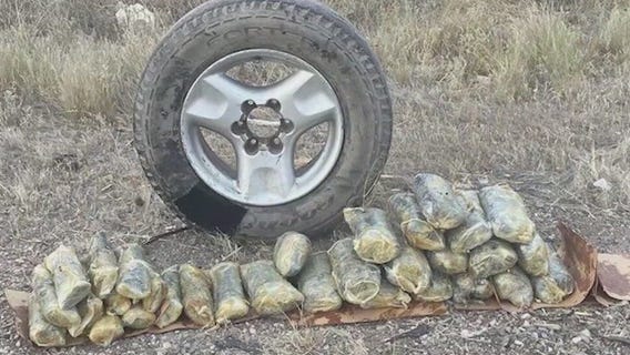 Quarter of a million fentanyl pills found in tire