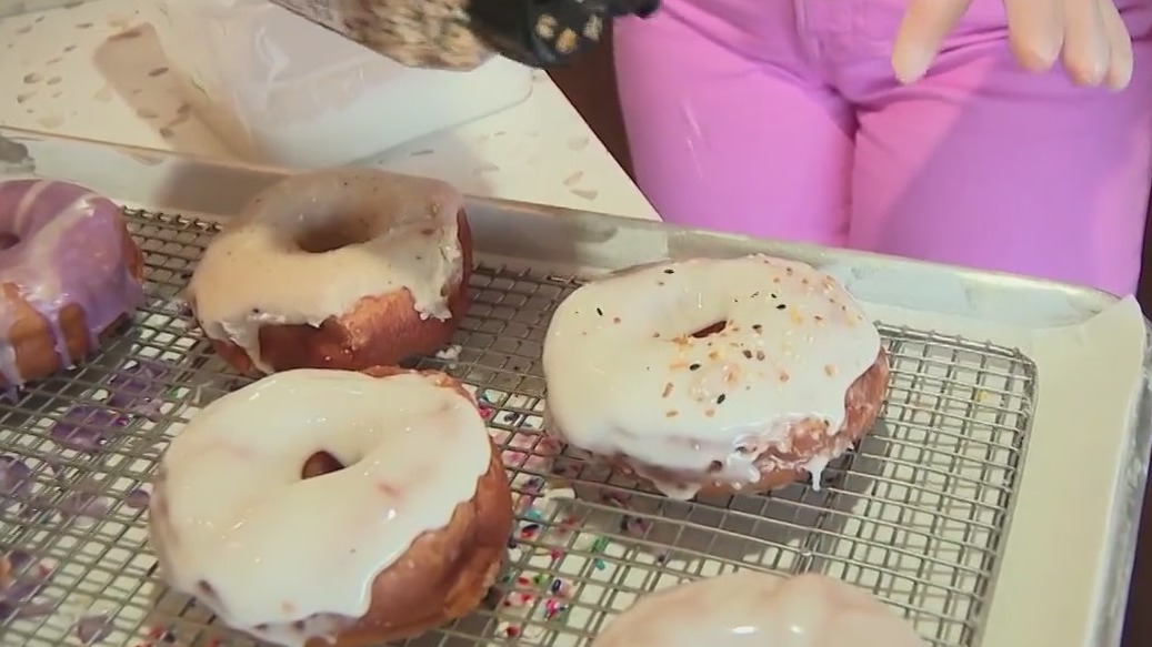 Sriracha donuts? Chin Up Donuts in Scottsdale gives a twist on the sweet pastry