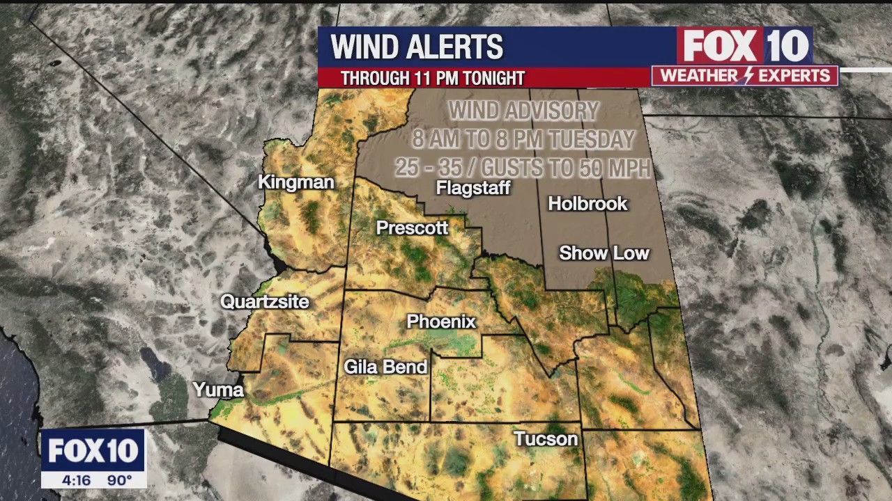 4PM Weather Forecast - 4/17/2023