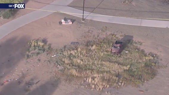 Man ejected from truck during rollover crash in Glendale