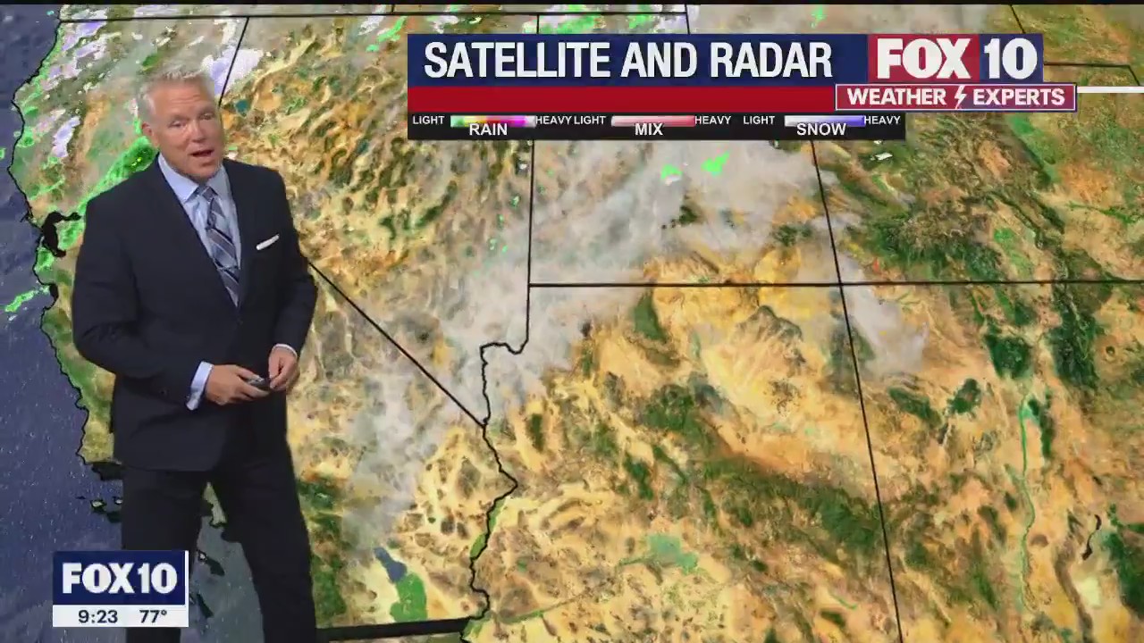 Evening Weather Forecast - 4/18/2023
