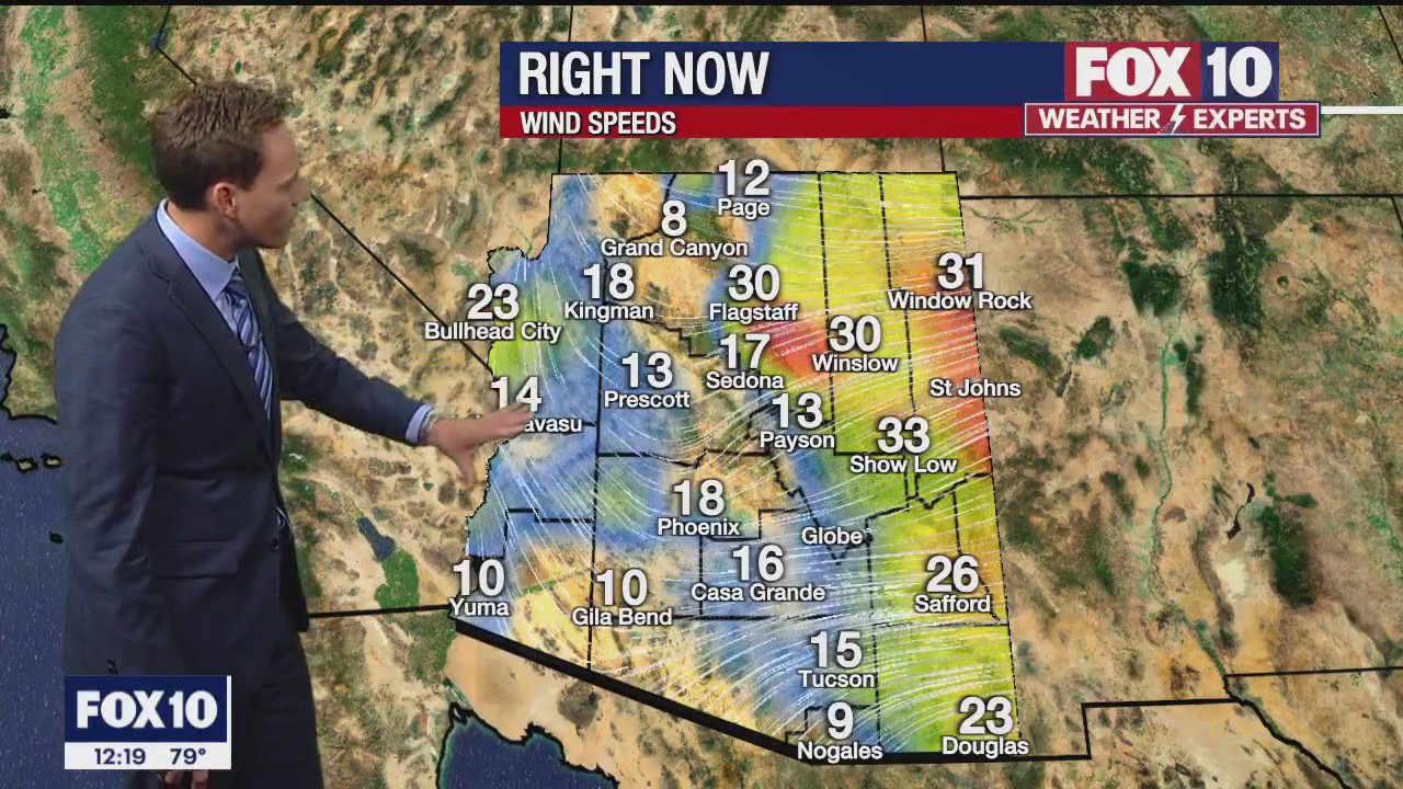 Noon Weather Forecast - 4/19/23
