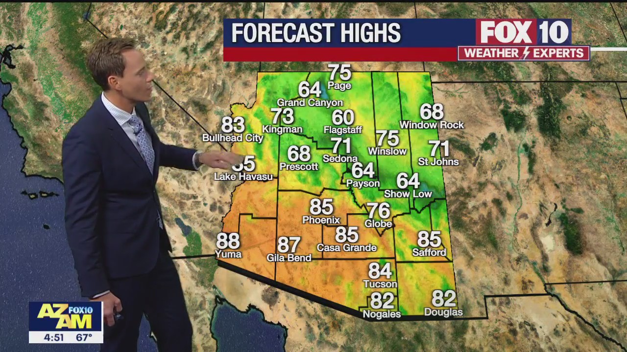 Morning Weather Forecast - 4/18/23
