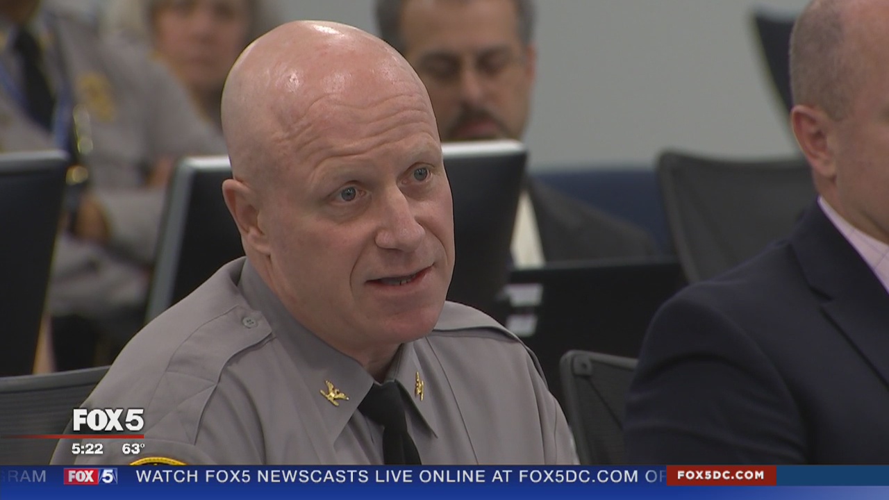 Fairfax Co. police chief discusses ICE raids, gangs at board meeting