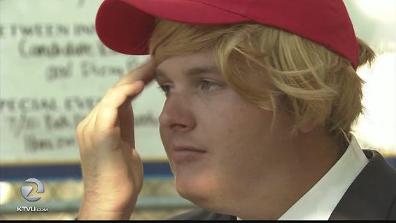 'Make Baseball Great Again': Local league spoofs GOP Convention