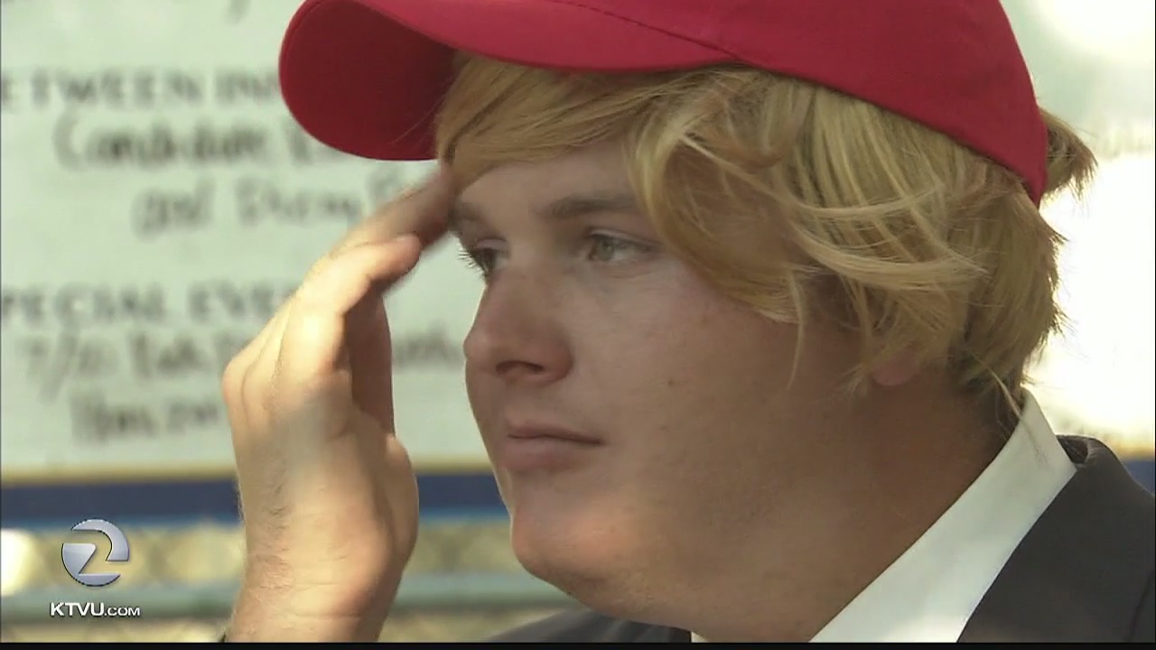 'Make Baseball Great Again': Local league spoofs GOP Convention