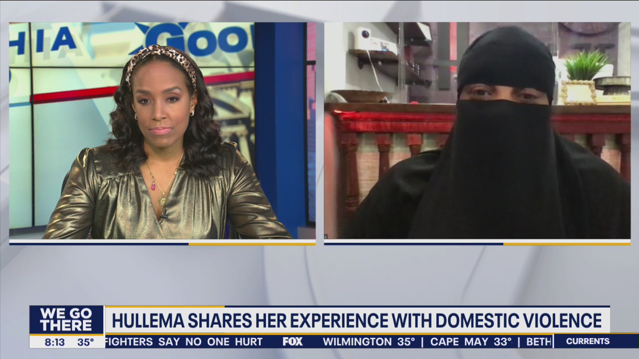 Domestic violence survivor shares her story to empower others