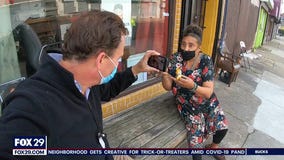 West Philadelphia community reacts to the deadly shooting of Walter Wallace Jr.