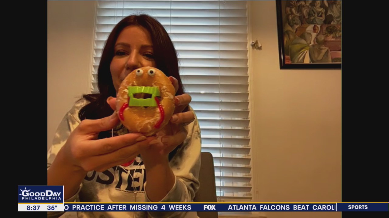 Fun homemade Halloween treats