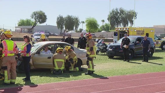 Goodyear Police, Fire demonstrate consequences of DUI