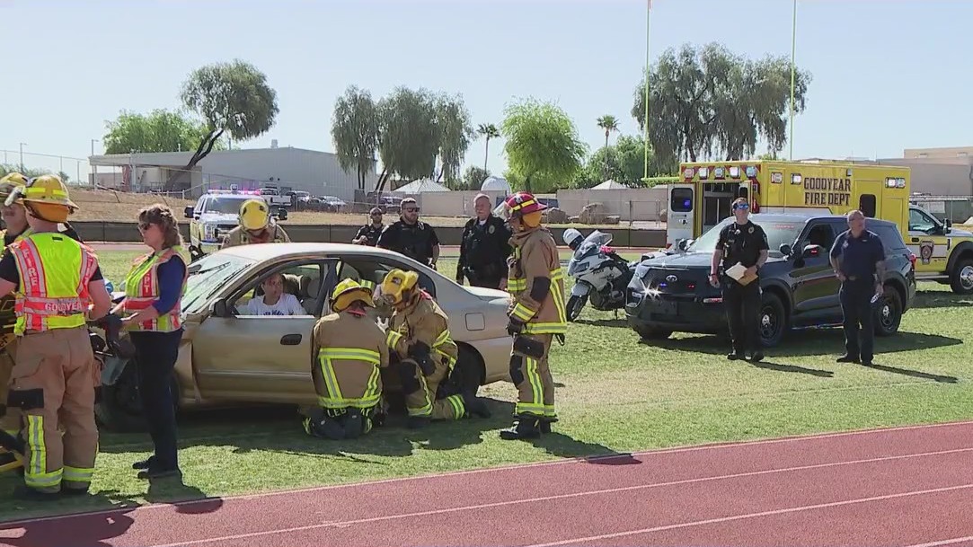 Goodyear Police, Fire demonstrate consequences of DUI
