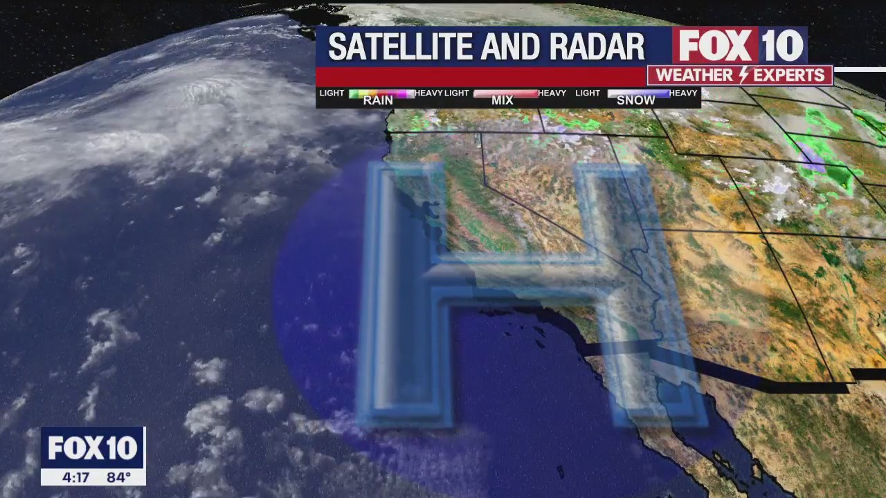 4PM Weather Forecast - 4/20/2023
