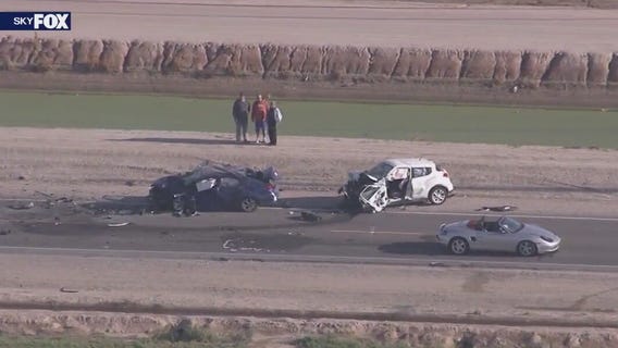 3-car crash in Buckeye leaves several hurt