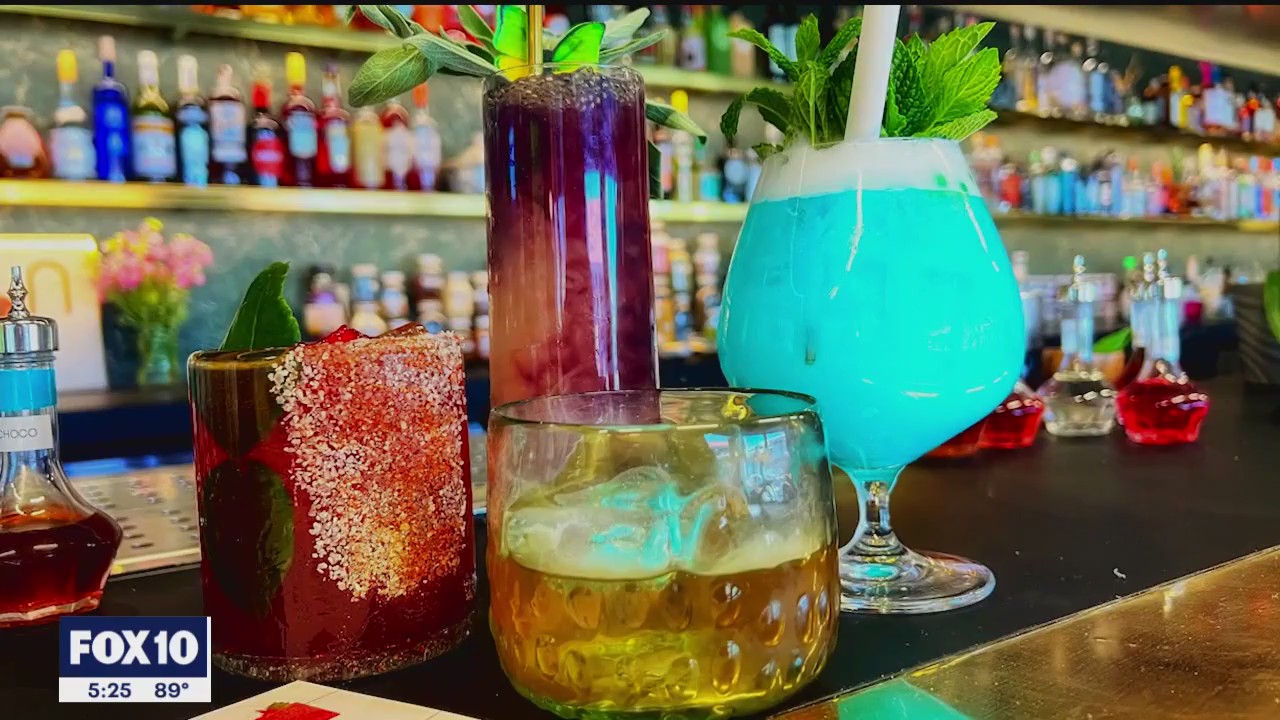 Craft cocktail bar in Downtown Phoenix features offerings tailored to birthstones