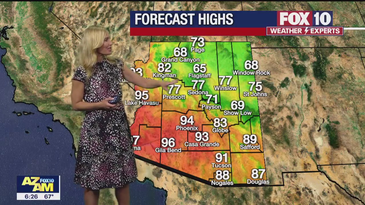Morning Weather Forecast - 4/23/23