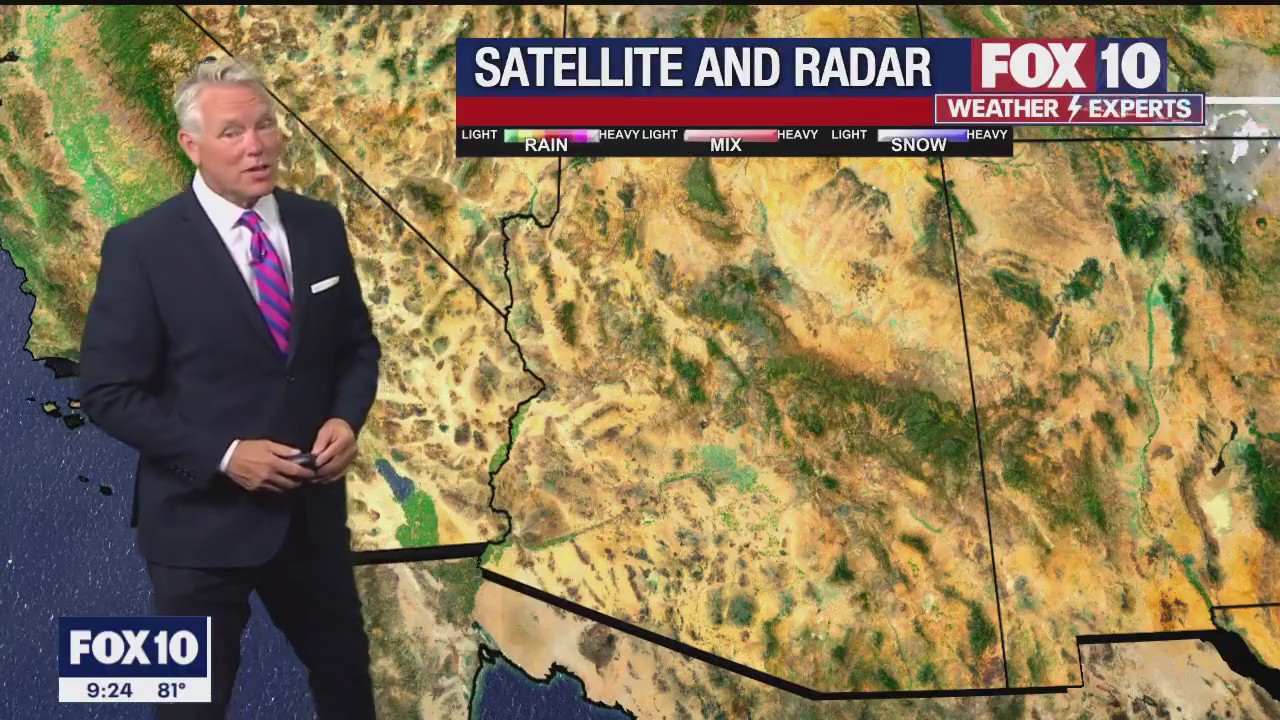 Evening Weather Forecast - 4/21/2023