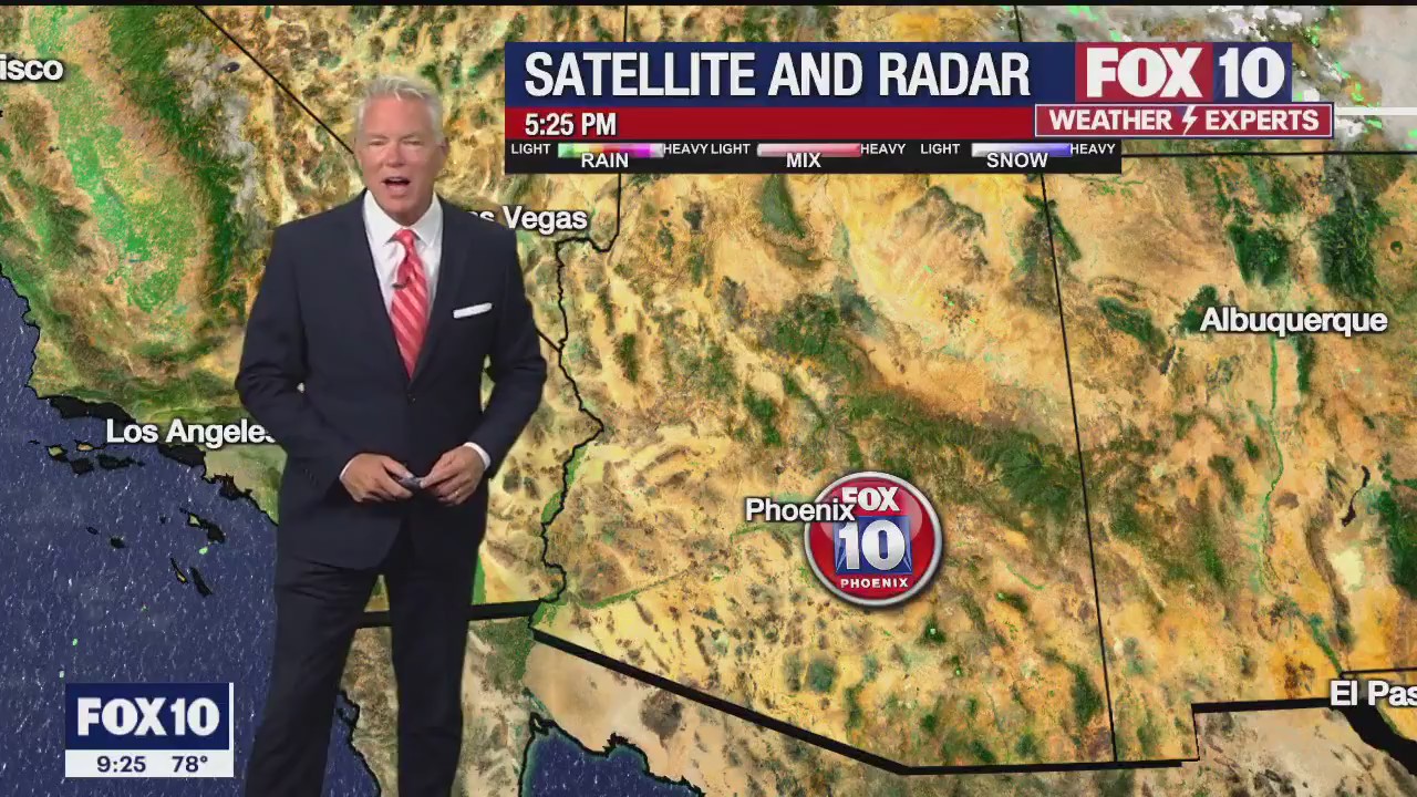 Evening Weather Forecast - 4/20/2023