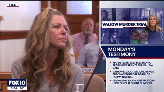 Idaho police detective, FBI continues to testify in Lori Vallow triple-murder case