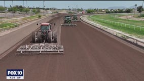 Big changes coming to Turf Paradise | Drone Zone