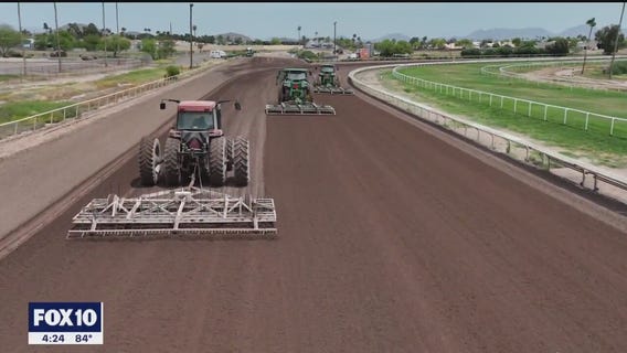 Big changes coming to Turf Paradise | Drone Zone