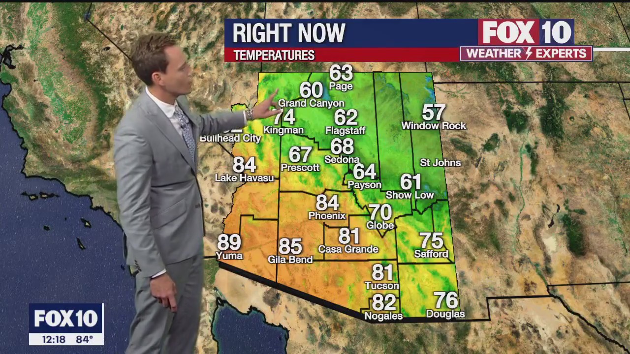 Noon Weather Forecast - 4/21/23