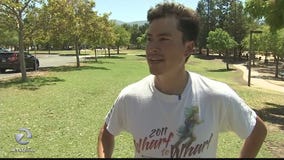 Good Samaritan who stopped woman's kidnapping says he'd do it again