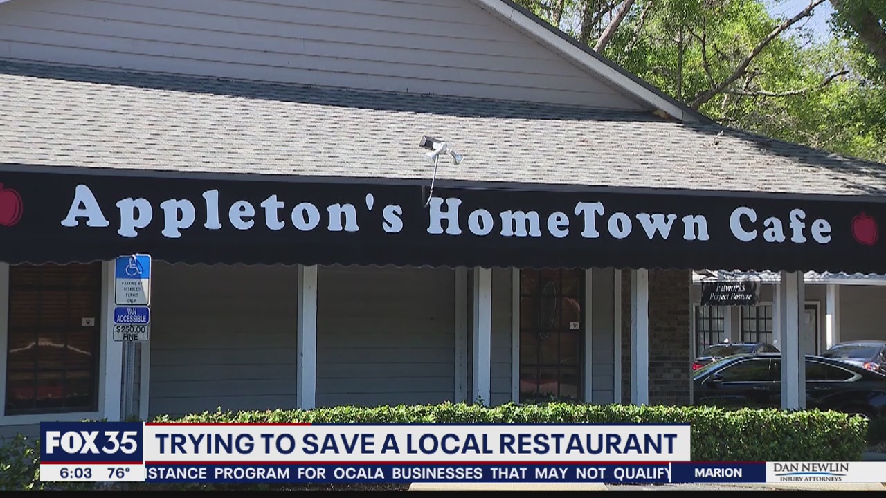 Man trying to save Lake Mary eatery