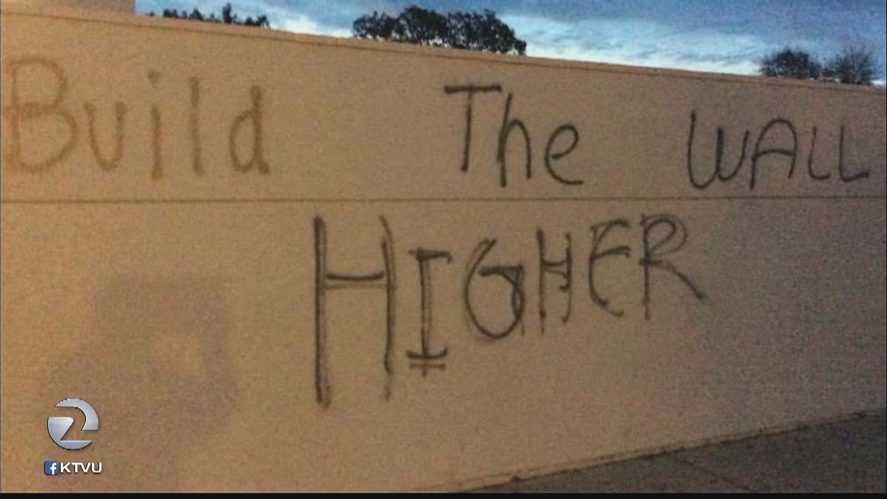 Vandals target Windsor elementary school