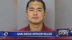 San Diego officer slain during traffic stop