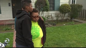 Family members' heartfelt plea for mother shot and killed in front of 2 children