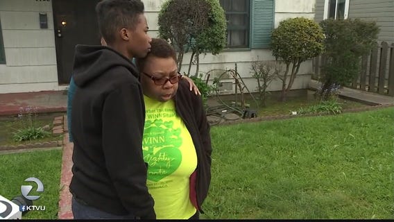 Family members' heartfelt plea for mother shot and killed in front of 2 children