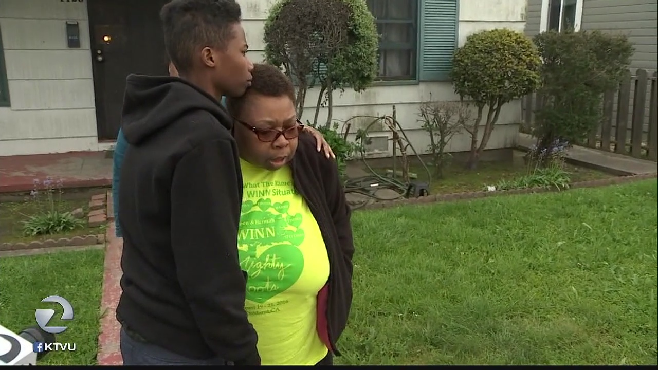 Family members' heartfelt plea for mother shot and killed in front of 2 children