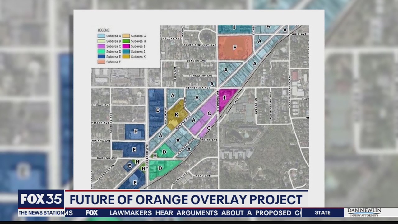 Future of Orange Avenue Overlay District