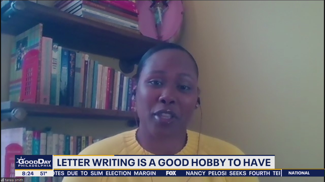 Handwritten letters making comeback amid coronavirus pandemic