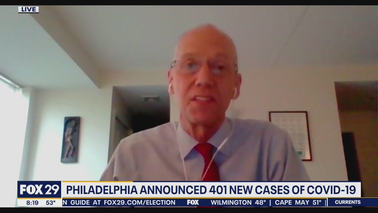Philadelphia grapples with spike in coronavirus infections | FOX 29 ...