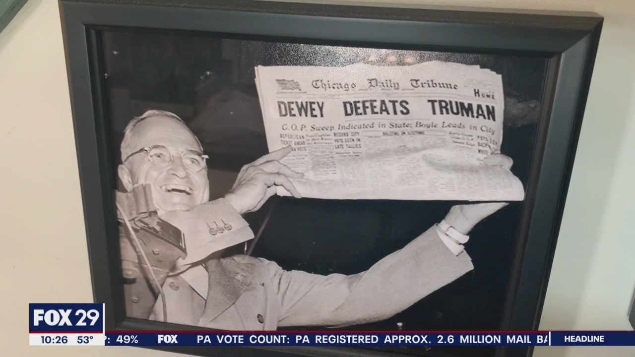 Haddonfield attorney collects presidential campaign memorabilia