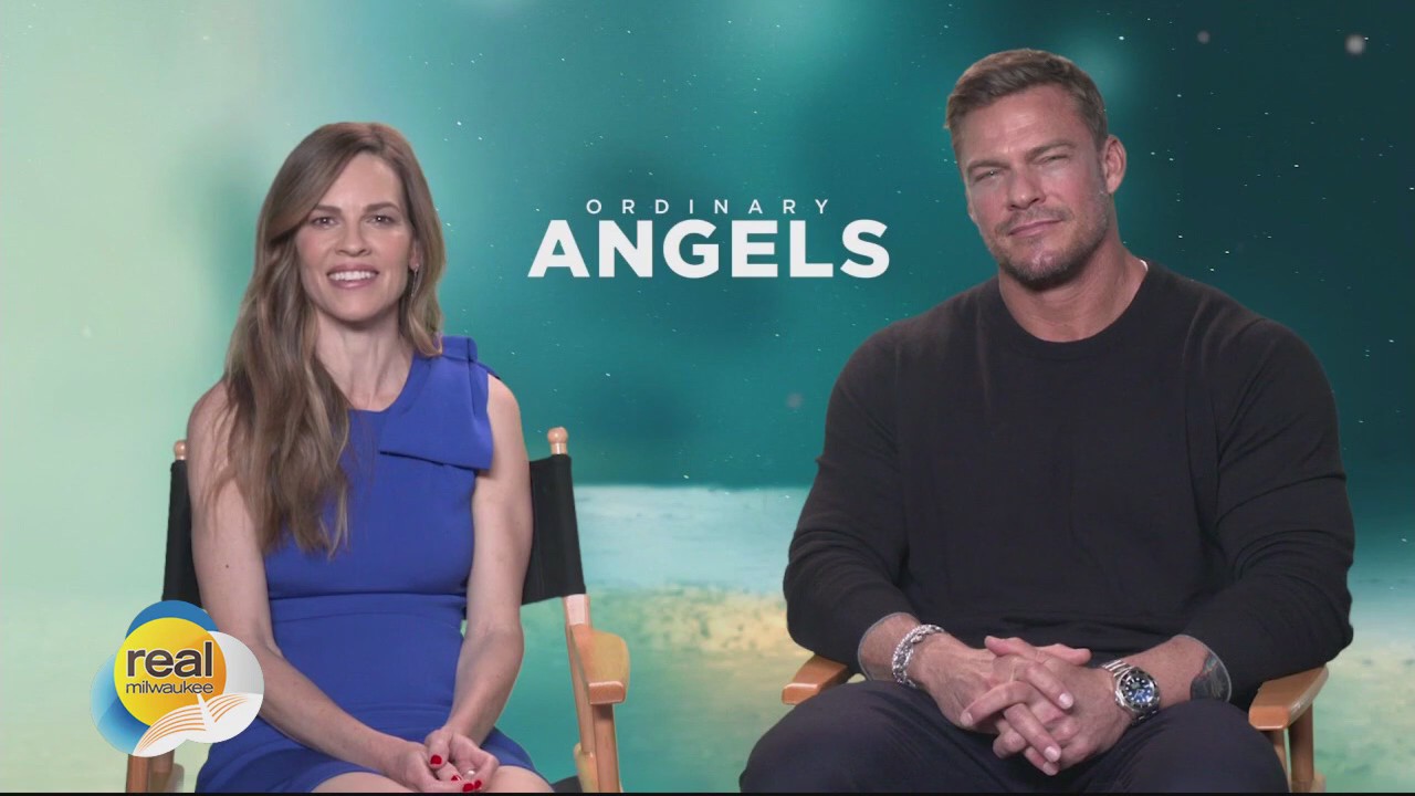 'Ordinary Angels'; Gino at the Movies